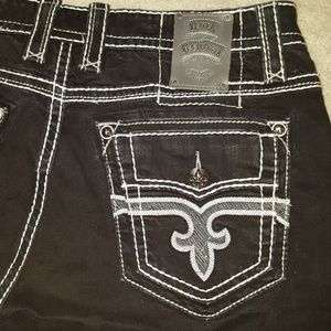 Rock Revival men's jean shorts size 42